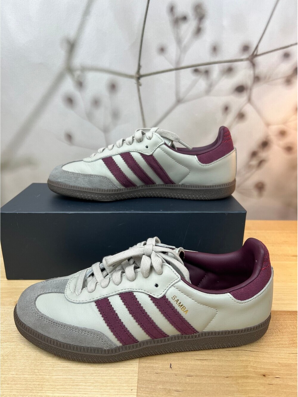 Adidas Original Samba OG Putty Grey